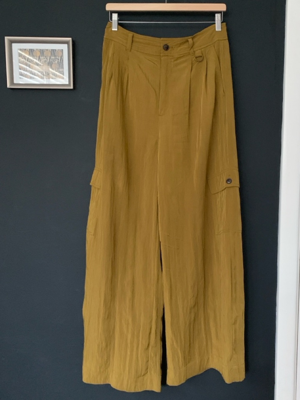 Madewell pleated trouser